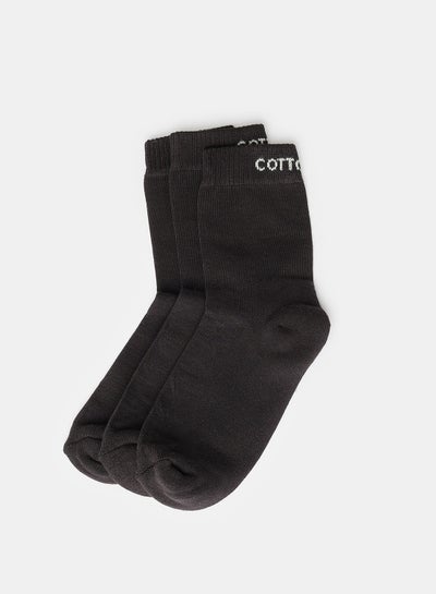 Buy Set of 3 Socket socks 1/2 046 in Egypt