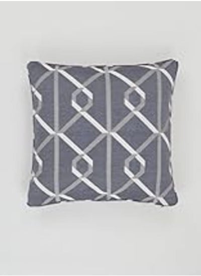 اشتري Matalan 3D Jacquard Print Cushion, 46 cm x 46 cm Size في مصر