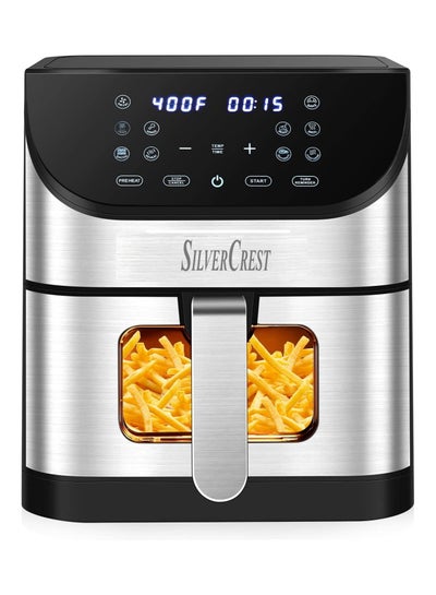 Silver Crest Multifunctional Digital Touch Air Fryer 6L