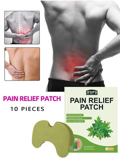 Buy Wormwood Pain Relief Patch to Relieve Knee Leg Tendon Joint Lumbar and Cervical Pain Health Care Patch in UAE