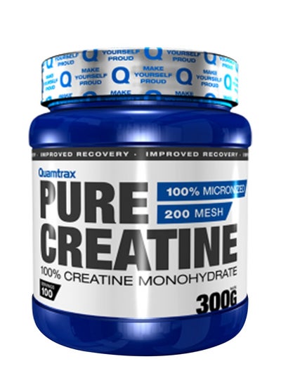 Buy Quamtrax Pure Creatine 300g, 100 Servings in UAE