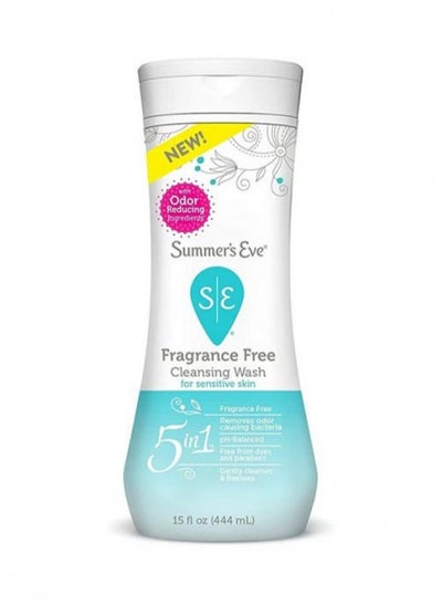 Buy Fragrance-free Cleansing Lotion For Sensitive Skin 444 Ml in Saudi Arabia