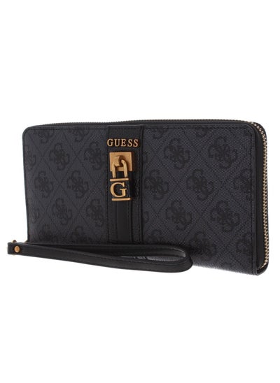 Buy Ginevra Logo SLG Cheque Organizer Coal Logo in UAE