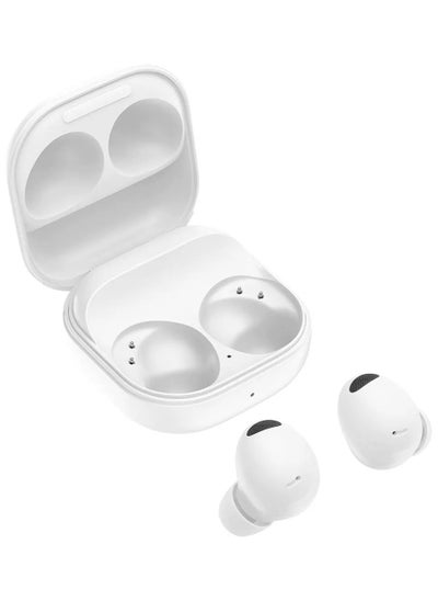 Buy Bluetooth Headphones, Buds 2 Pro True Wireless Earbuds, Bluetooth 5.3 For Samsung Galaxy - White in Saudi Arabia