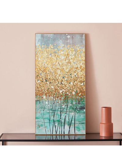 Buy Fiha Framed Wall Art 50x100x2.5 cm in UAE