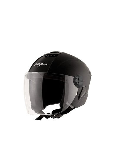 Buy VEGA HELMET ASTER DX-E Black Size-M in UAE