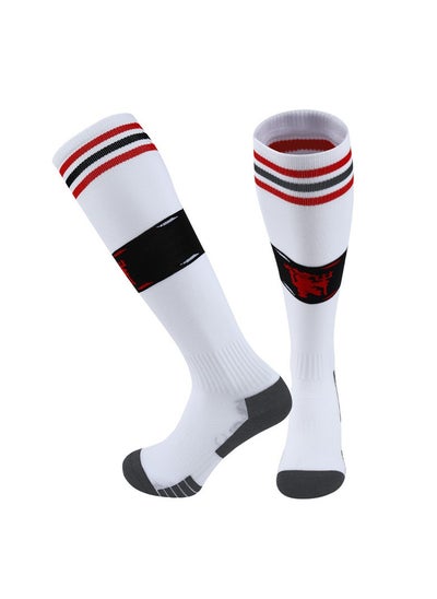 اشتري Wholesale of adult and children's towel bottom wear-resistant and odor resistant long tube sports socks for men في السعودية