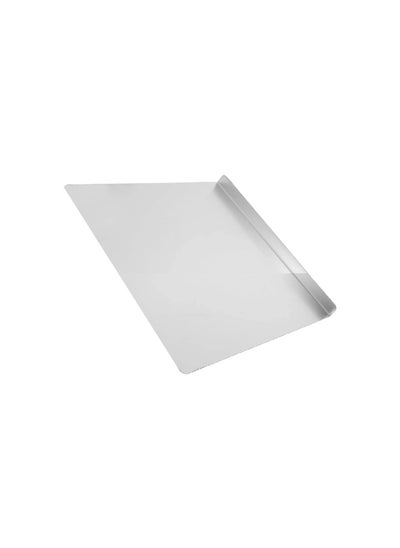 Buy Stainless Steel Cutting Board Metal Dough Plate Pastry Board 30cm X 20cm X 2cm in UAE