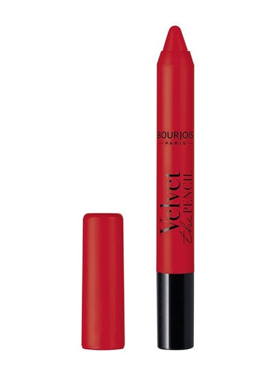 Buy Bourjois Velvet The Pencil Lipstick -14 Amuse Rouge in Egypt