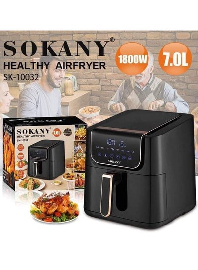 Buy Healthy Air Fryer 7.0L/1800W -SK-10032 in Egypt