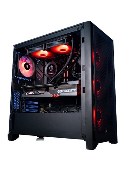 اشتري NANOTECH 4070 SUPER GAMING PC, AMD RYZEN7 -7800X3D, Nvidia RTX 4070 SUPER 12GB, 32GB DDR5 6000MHz, 990 PRO 2TB NVME SSD, AIO 2FAN LIQUID COOLER RGB, 850W PSU, WINDOWS 11 PRO, WiFi+BT, 1 YEAR WARRANTY في الامارات