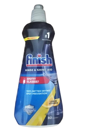 Buy Rinse Aid Liquid Original Dishwasher 400ml in Saudi Arabia