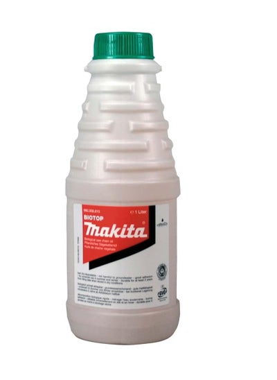 اشتري Makita ACC Chain Oil 1 Ltr 980008610 في الامارات