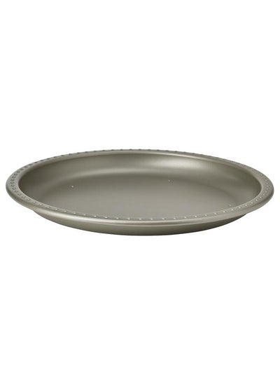 Buy Candle Dish Grey 34 Cm in Saudi Arabia