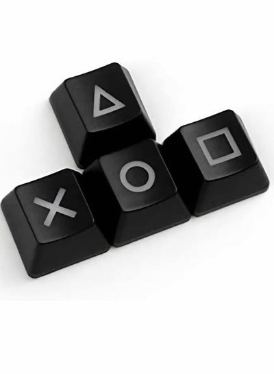 Gaming Keycaps Black ABS Directional Keycaps for Mechanical Keyboards ...
