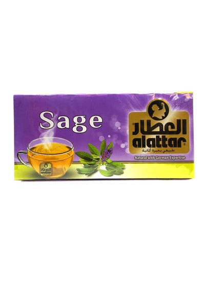 Buy Alattar Sage Tea 20 bags in UAE