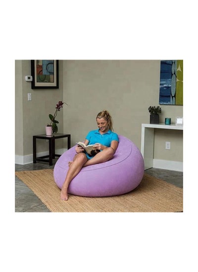 Buy Bean Bag Chair Enjoy comfortable seating and supports that smoothly support your body Available in purple color TR in Egypt