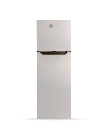 Buy AFRA Japan Refrigerator Double Door 260L Capacity 50kg Frost Free With Fresh Zone Compartment Multi-Flow Cooling Performance With Optional Ice Maker G-Mark ESMA RoHS CB in UAE