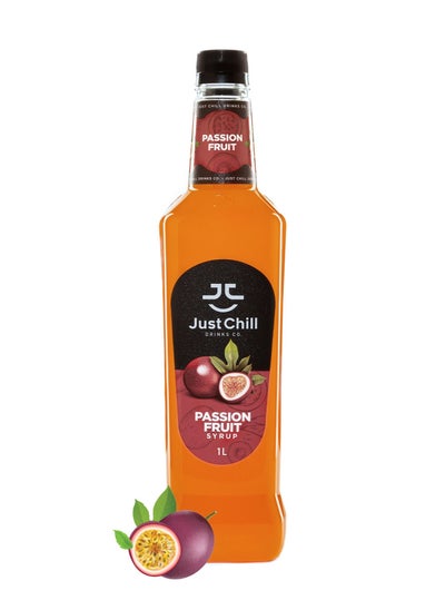 Buy Passion Fruit Syrup 1 Litre in UAE