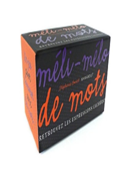 Buy Méli-mélo de mots in UAE