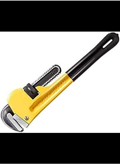 Buy Heavy Duty Pipe Wrench, Adjustable Professional Carbon Steel Plumbing Wrench for Plumbing in UAE