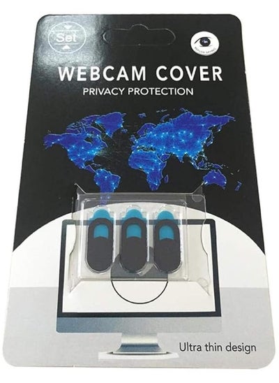 Buy Ultra Thin Webcam Cover Slide For Laptop Macbook Pack Of 3 in Saudi Arabia