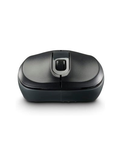 Buy 134960 AMW-200 Optical 3-Button Wireless Mouse, Anthracite/Black in UAE