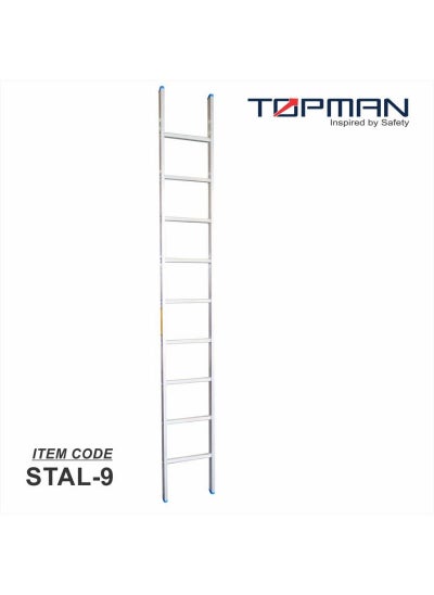 Buy Topman Aluminum 9Step Straight Ladder in UAE