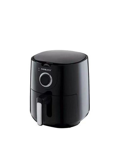 Buy Sokany Af-002 Air Fryer 5 Liters - Black 5.0 L 1500.0 W AF-002 Black in Egypt