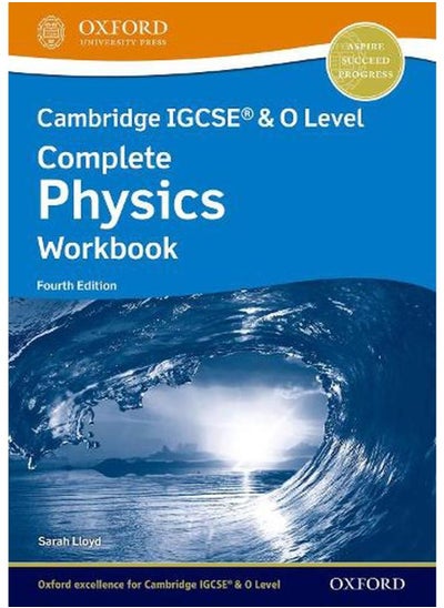 اشتري Cambridge IGCSE® & O Level Complete Physics  Workbook Fourth Edition  Workbook 4th Edition  Ed   4 في مصر