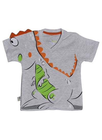 Buy Baby Boys T-shirt 3D dianasour in Egypt