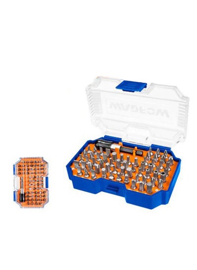 Buy Wadfow 62 Pcs Screwdriver Bits Set Wbs3B62 in Egypt