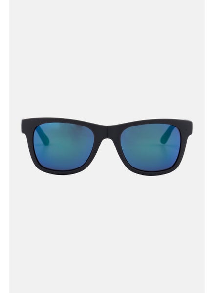 اشتري Men L778S Rectangular Sunglasses, Matte Grey في الامارات