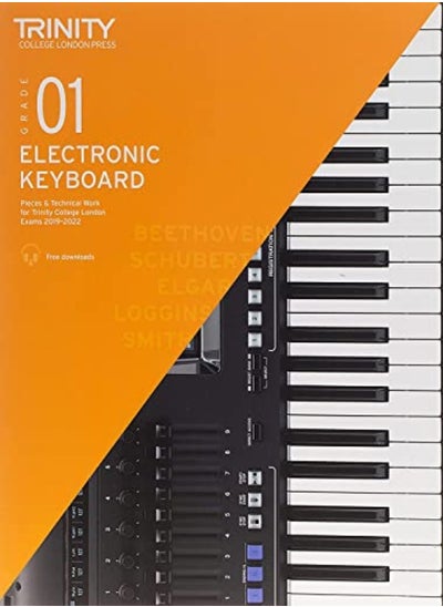 اشتري Trinity College London Electronic Keyboard Exam Pieces & Technical Work 2019-2022: Grade 1 في الامارات