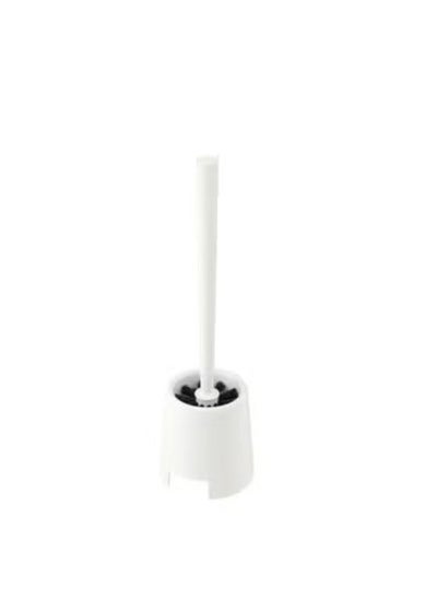 Buy Toilet Brush Holder White 36.5cm in UAE