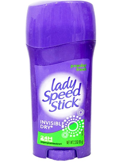 Buy Lady Speed Stick Antiperspirant Powder Fresh 65G in Egypt