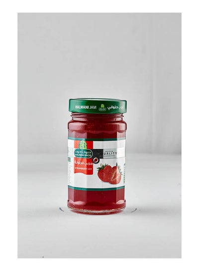 Buy Fruit Preserve Strawberry Jam Glass Jar 750 grams in Egypt