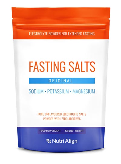 اشتري Nutri-Align Fasting Salts 400g - Pure Electrolytes Fasting Supplement في الامارات