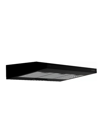 Buy Wall Mount Cooker HOOD 90 cm Max Air extraction 550 M³/h Two Motors Stainless Steel Black in Egypt