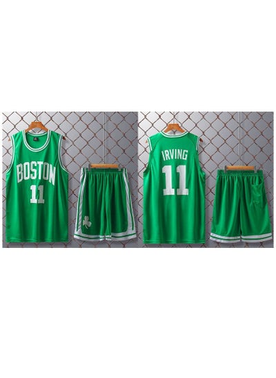 اشتري M MIAOYAN basketball uniform training uniform Irving jersey في السعودية