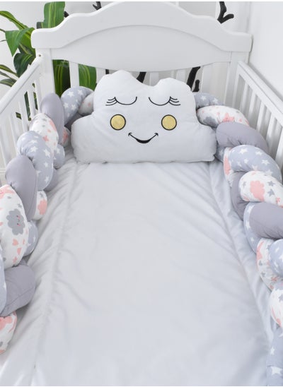 Buy Baby Bed Barrier with Pillowcase (Random Choice of Shape) in Saudi Arabia