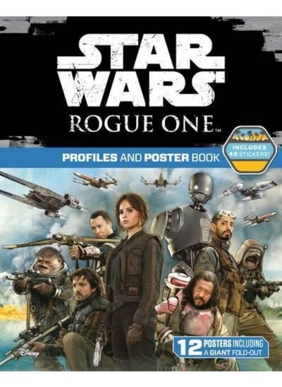 Buy Star Wars Rogue One: Profiles and Poster Book in UAE