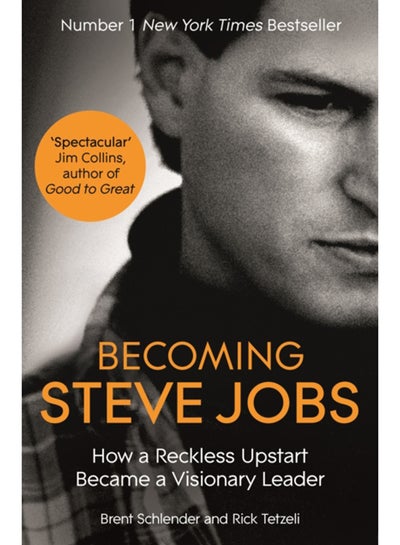 Buy Becoming Steve Jobs : The evolution of a reckless upstart into a visionary leader in Saudi Arabia