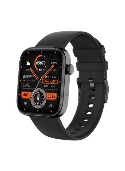 Buy P71 Smart Watchy Sports Heart Rate Pedometer IP68 Waterproof Full Screen Smart Watch in Saudi Arabia