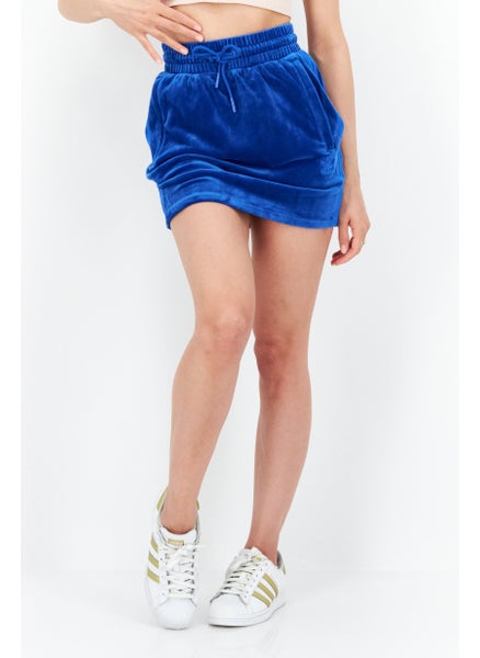 Buy Women Sportswear Fit Training Skirts, Blue in Saudi Arabia