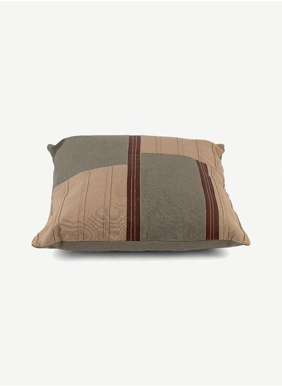 Buy Keats Cotton Filled Cushion 50x50cm in UAE