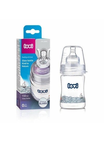 Buy Lovi Glass Bottle - 150 ml in Egypt