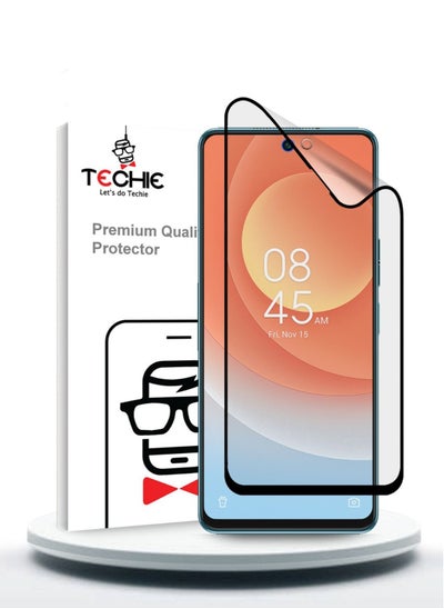 اشتري 9D Matte Ceramic Screen Protector For Tecno Camon 19 Pro في السعودية