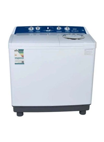 Buy Amax Top Loading Twin Tub Washing Machine, 14 kg - White - STT14AX in Saudi Arabia