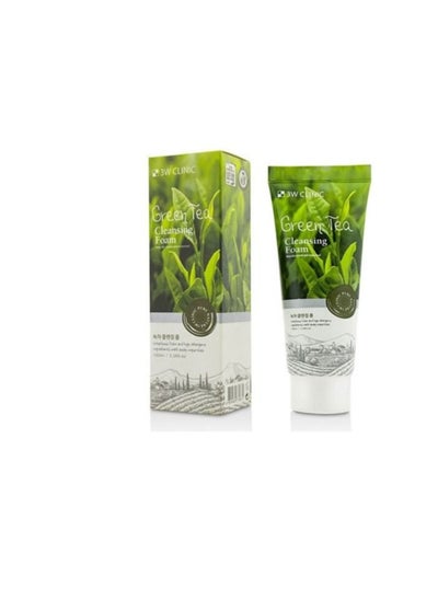 اشتري Pure Natural Green Tea Foam Cleansing 100ml في مصر